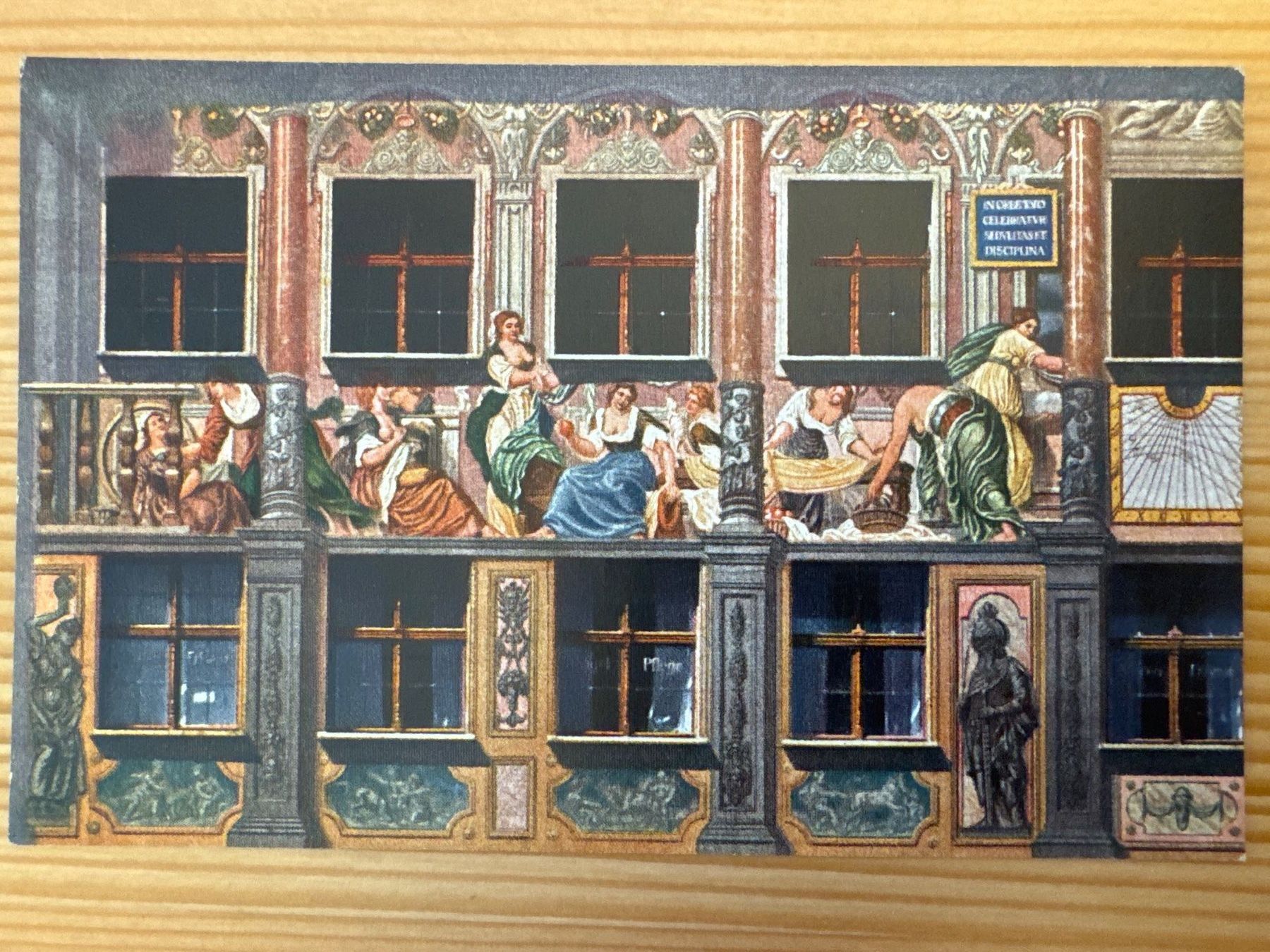 Cartoline postali: 10 antike Ansichtskarten vom Weberhaus in Augsburg GERMANY – Nuovo (secondo la descrizione) da Zürich venduto da Tarafo5 8