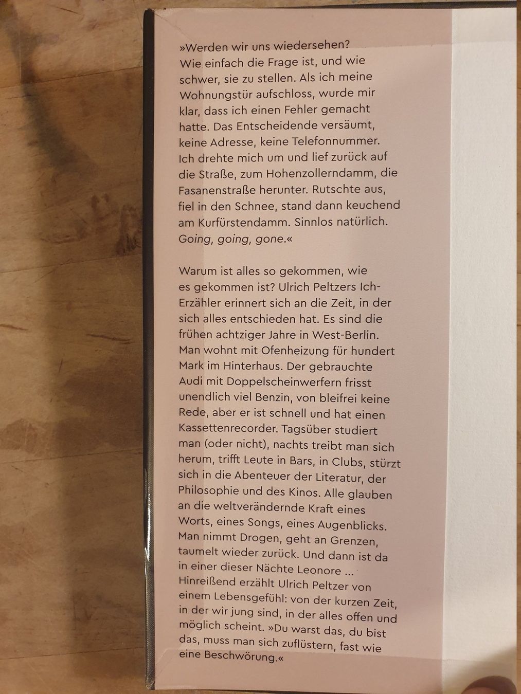 Bücher: Das bist Du Ulrich Peltzer Fischer – Gebraucht aus Zürich von loosebone 1