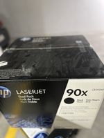 HP 90X LaserJet Tonerkassette, CE390XD, Schwarz