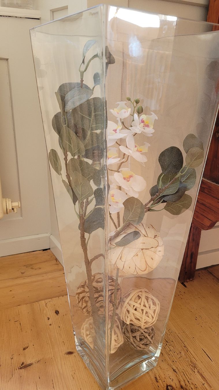 Tutte le decorazioni: Bodenvase Glas – Usato da Warth venduto da aussieaussie 1