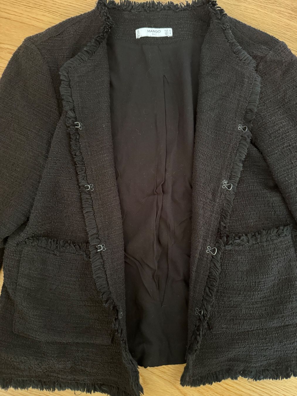 Mango Giacche: Mango Tweed Jacke Grösse M – Usato da Kilchberg ZH venduto da sahoss 5