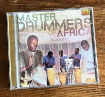 VA - Master Drummers Of Africa ('Kopano') CD, Afrobeat