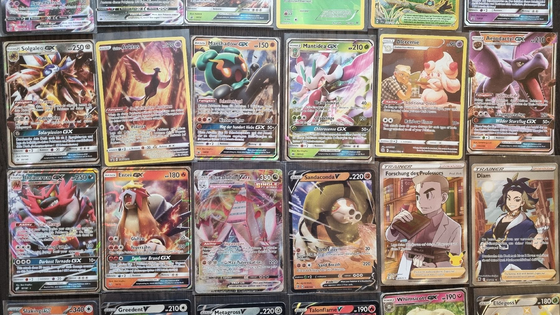 Pokémon Cartes à collectionner: 28x Pokémon Karten Collection  – D'occasion à Bern par NeoSatoshi 2