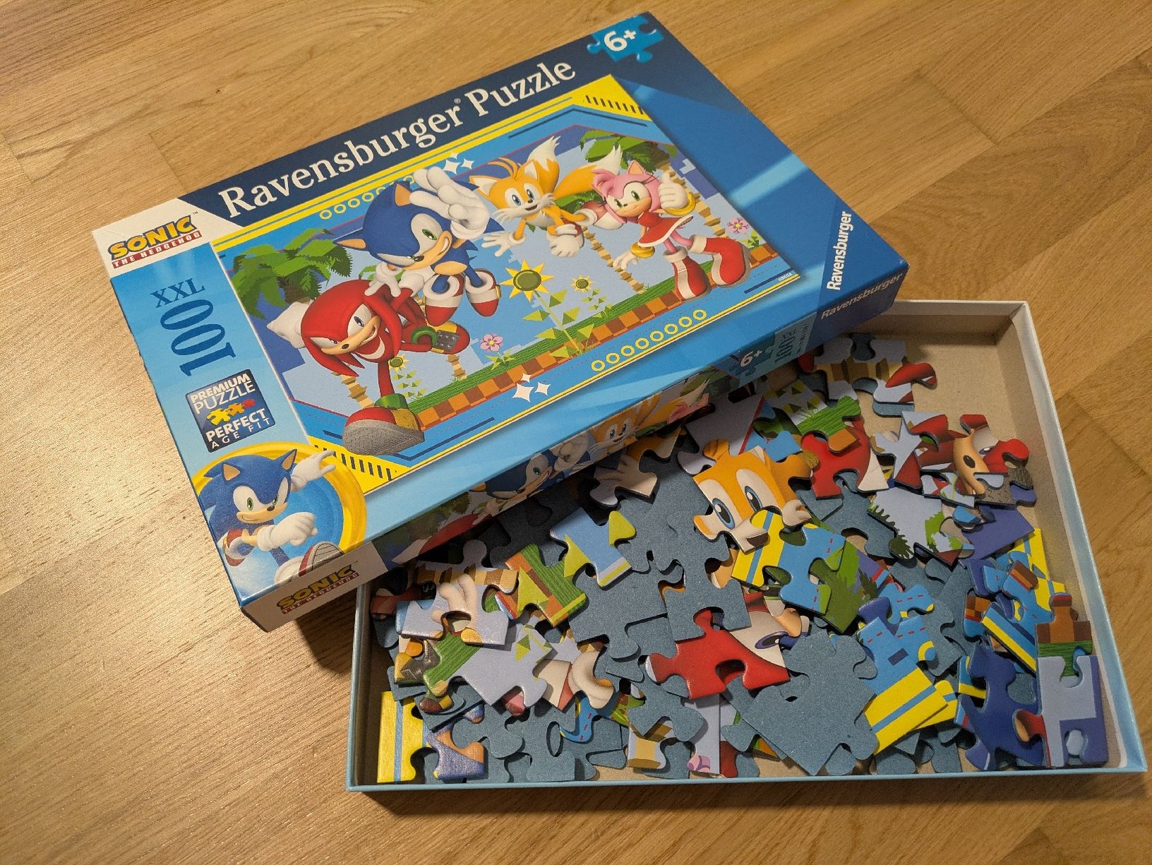 Ravensburger Puzzle: RAVENSBURGER Puzzle Sonic – Nuovo (secondo la descrizione) da Zürich venduto da chukye 1