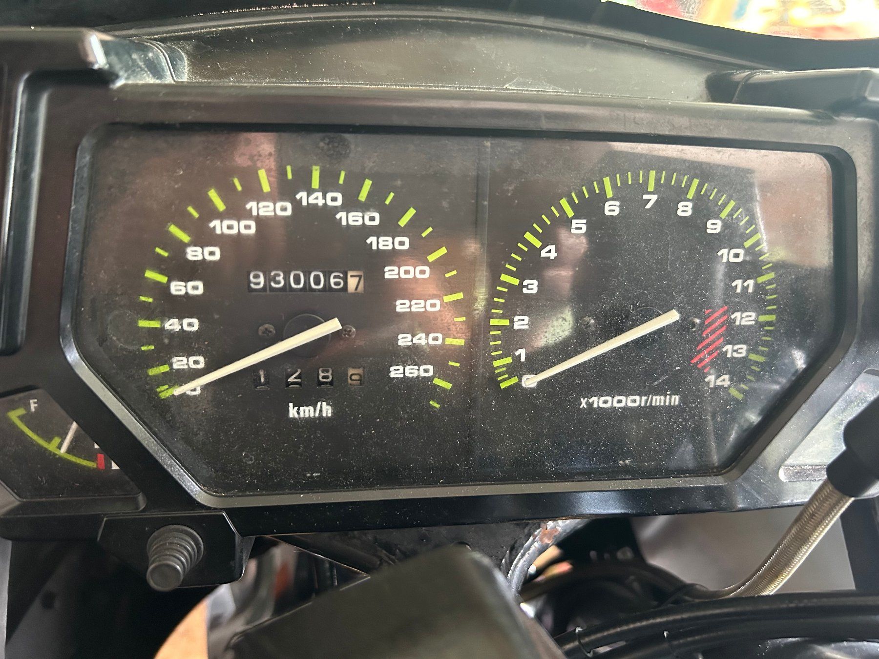 Kawasaki Touring: Kawasaki GPX750R – Usato da Moutier venduto da gabi6816 7