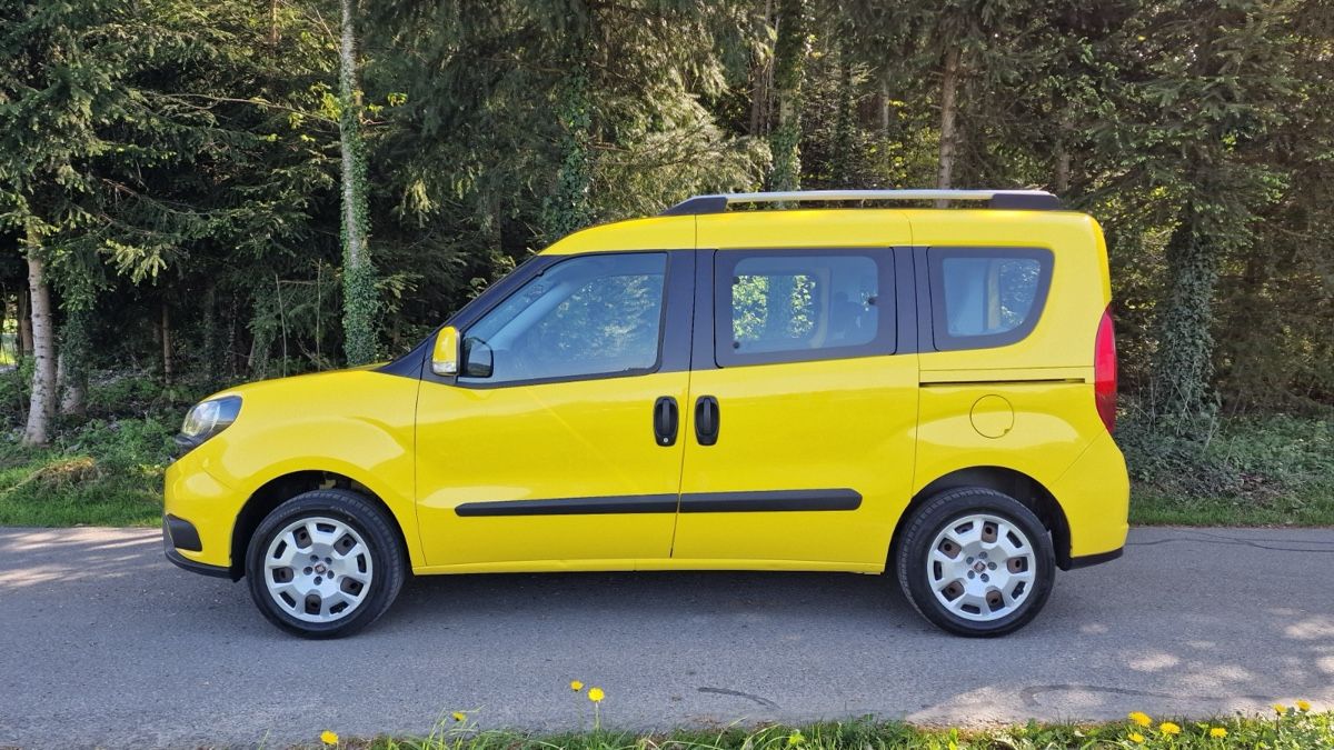 Fiat Automobili: Fiat Doblo – Usato da Immensee venduto da Finoli.ch 2