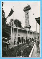 Landi Zürich 1939 - Enge: Schifflibach und Schwebebahn