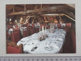 Château de Coppet, la salle à manger d'été, 2002