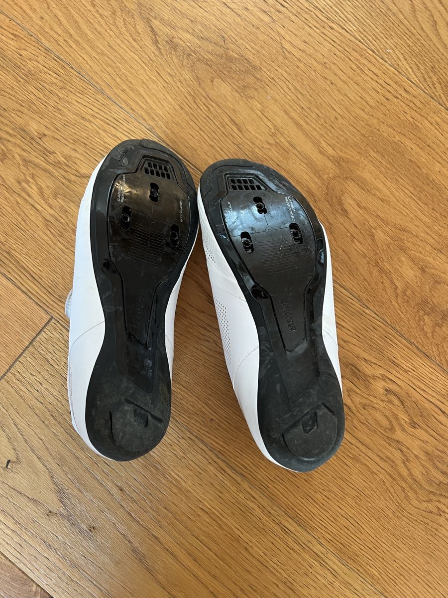 Scarpe da donna: Chaussures à clips vélo de route  – Usato da Albeuve venduto da jan_rz58 2