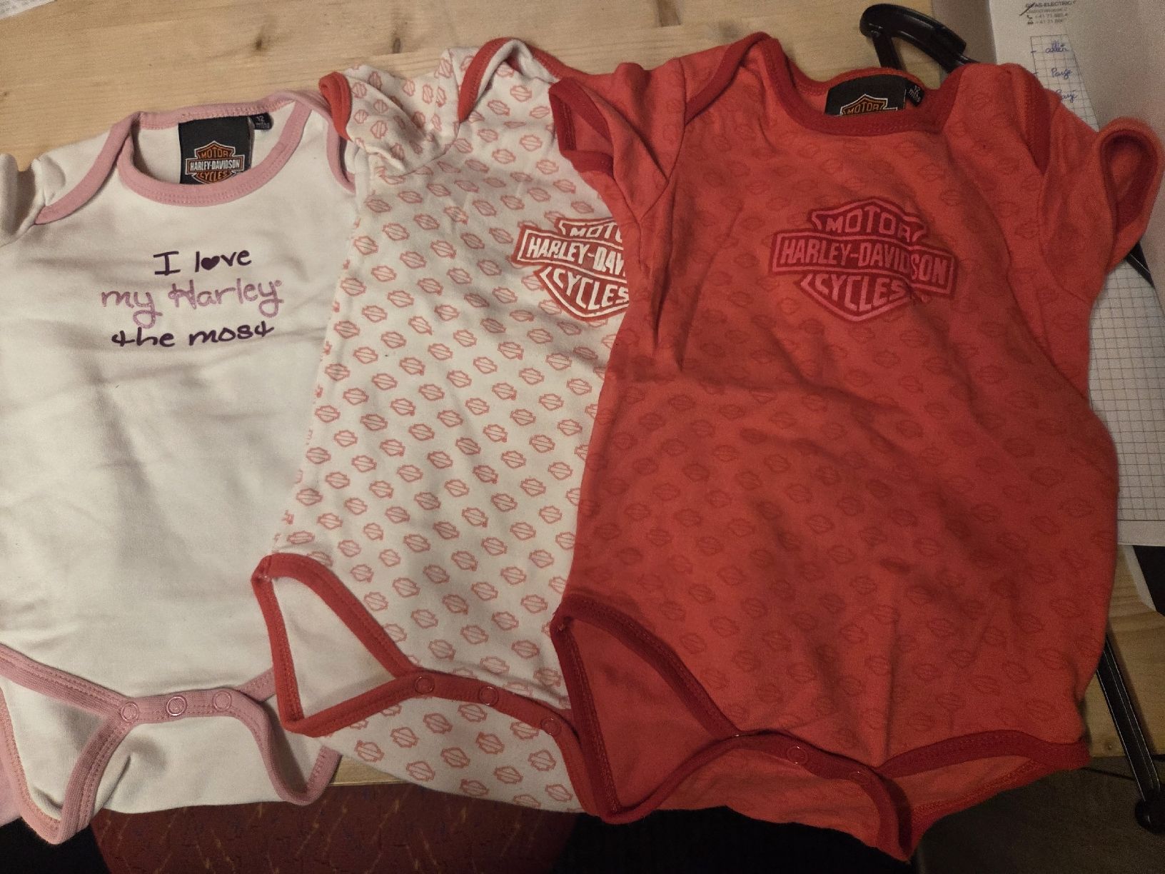 Harley-Davidson Lotti & Set di vestiti: divers Body Harley Davidson  – Usato da La Chaux-de-Fonds venduto da miami-vice1985 1