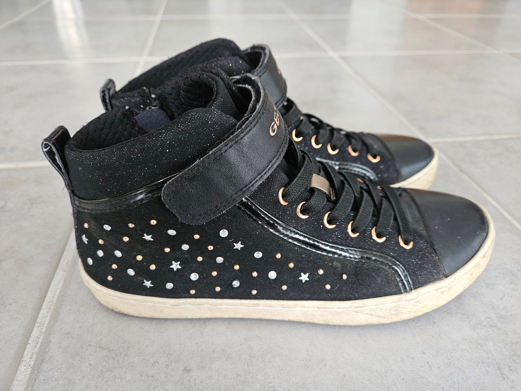 Geox Chaussures filles: Geox Sneaker high "J Kalispera" Grösse 37 – D'occasion à Bichwil par The_freshman