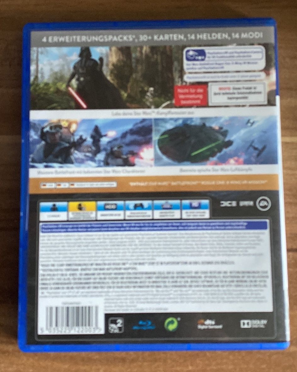 Jeux: PS4 Star Wars Battlefront Ultimate Edition – D'occasion à Wagenhausen par Kahlen 1