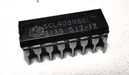 SCL4099BE 8-BIT ADDRESSABLE Latch