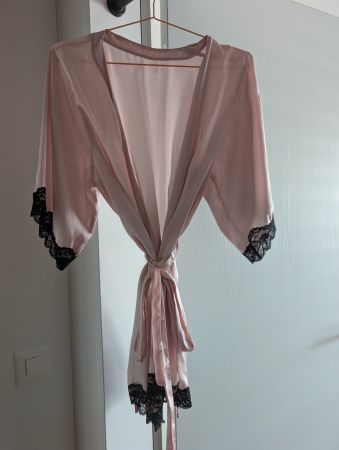 Kimono Spitze Grösse XS leichte Gebrauchsspuren