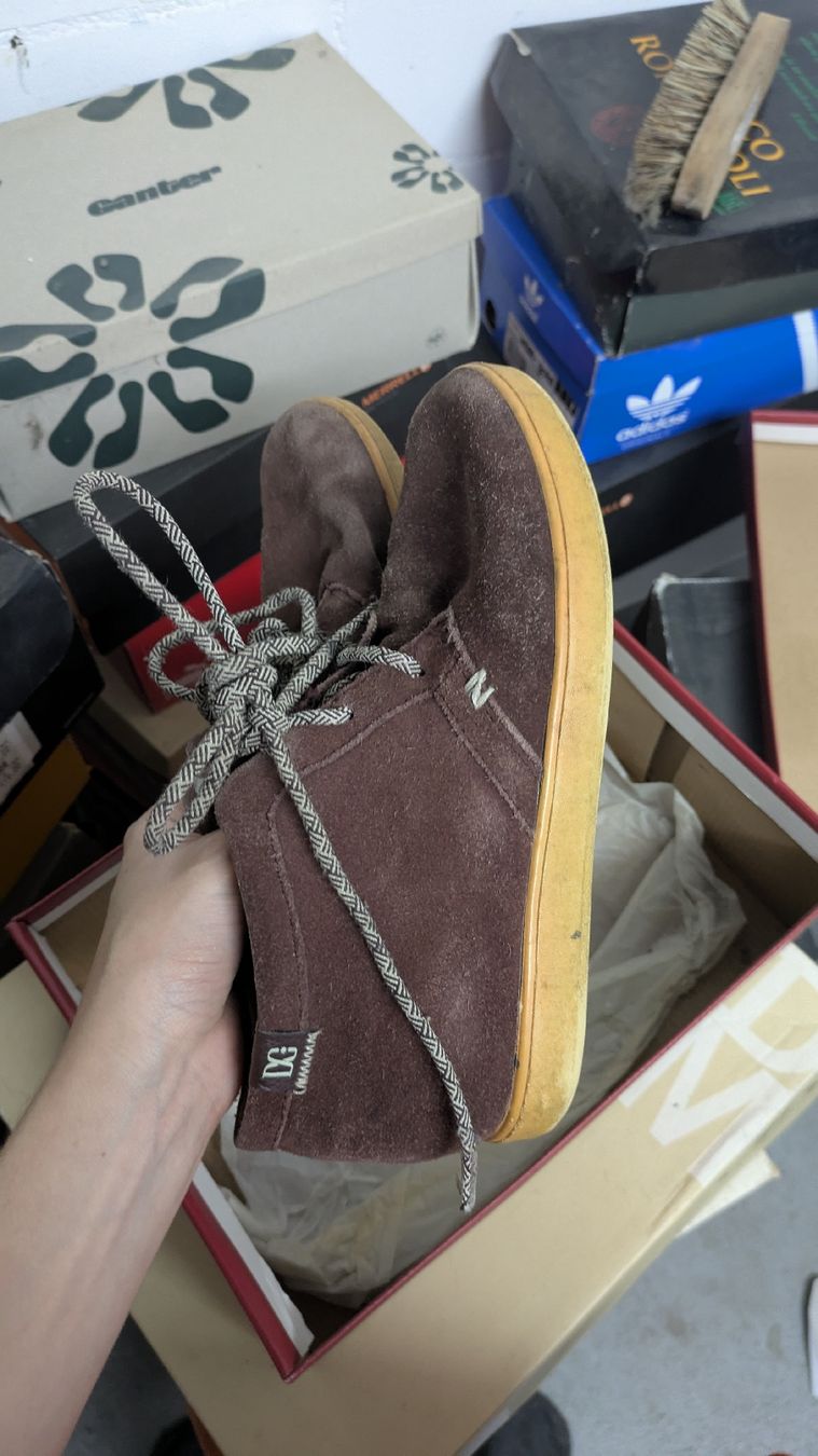 DC shoes Scarpe da uomo: DC SHOES Schuhe braun – Usato da Morgarten venduto da rra_jvw7