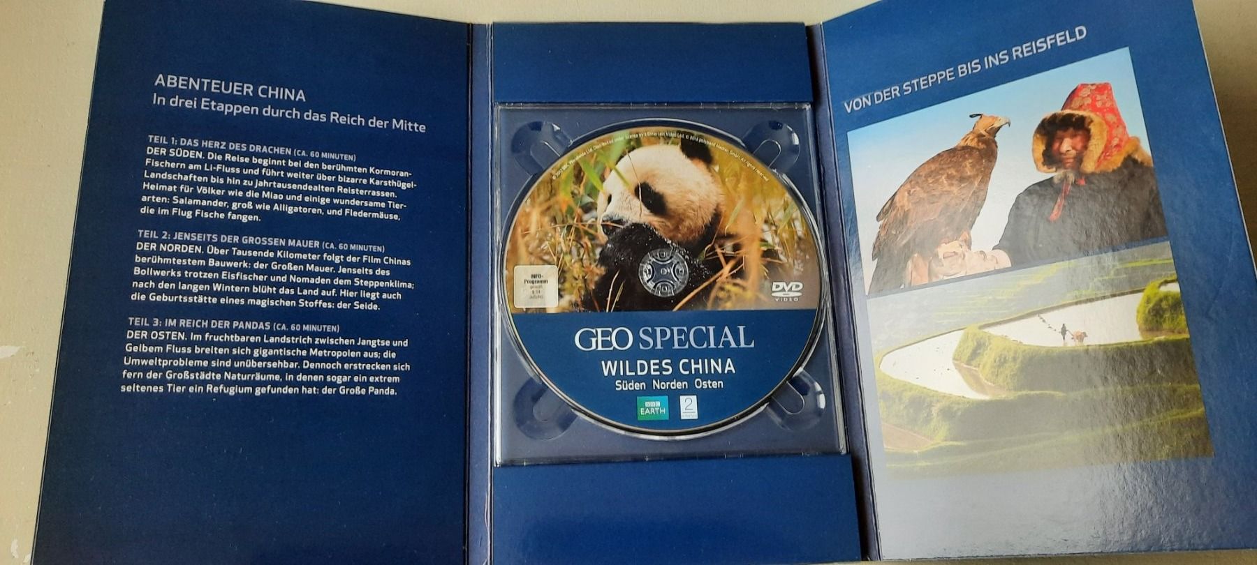 Tutti i DVDs: Geo Special - DVD - Wildes China – Usato da Amriswil venduto da fel_pyg2 1