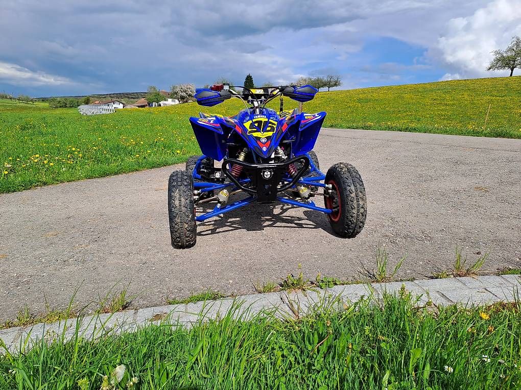 Yamaha ATVs / Quads: Quadcross Yamaha YFZ 450R – Gebraucht aus Stein AR von CHZE 1