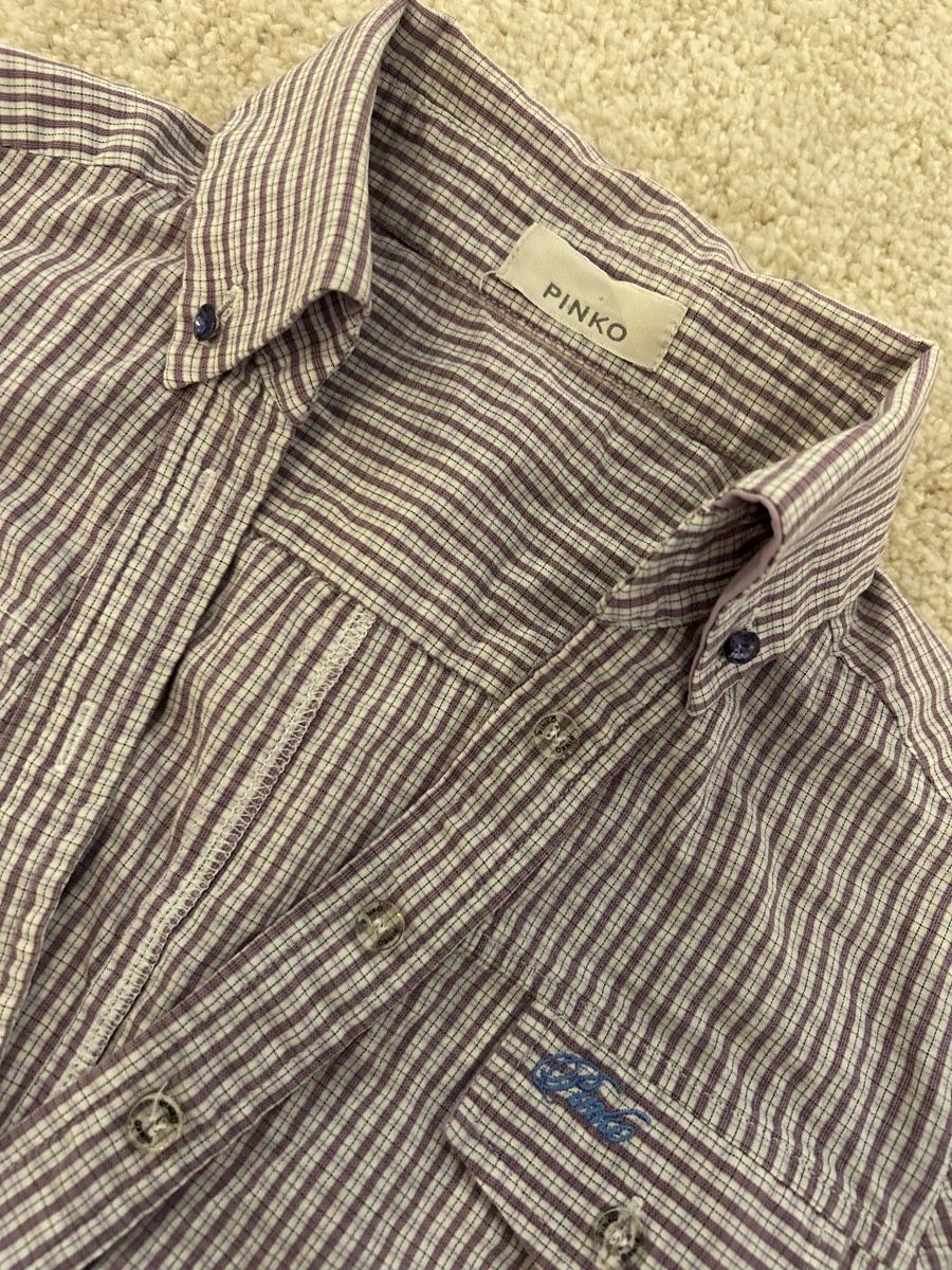 Camicette: beautiful y2k top purple button-up   – Usato da Dietlikon venduto da leaaasells 2