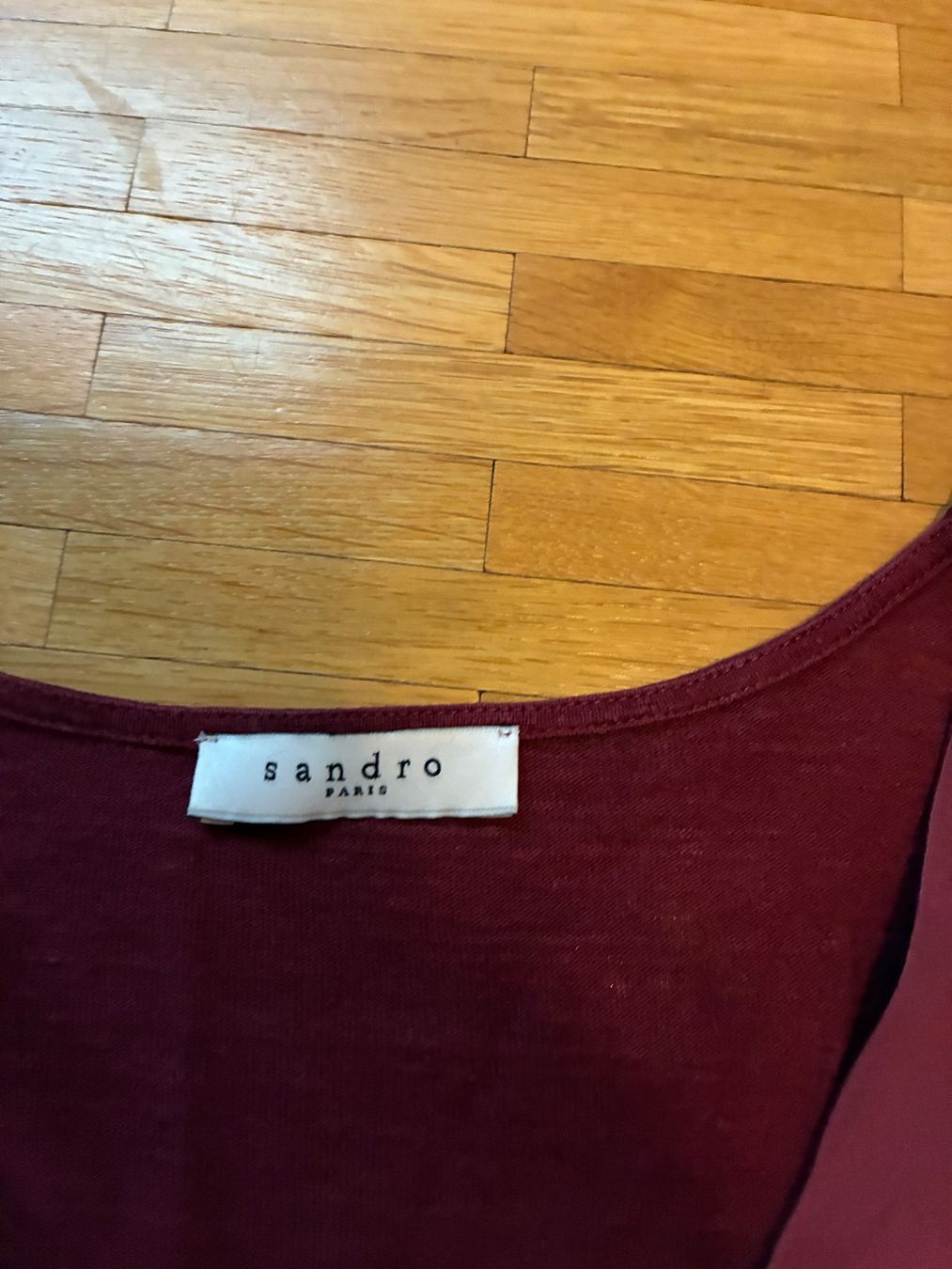 Sandro T-shirt: Sandro langarmshirt  XS-S ab 1 CHF – Usato da Veyrier venduto da gnoom74 1
