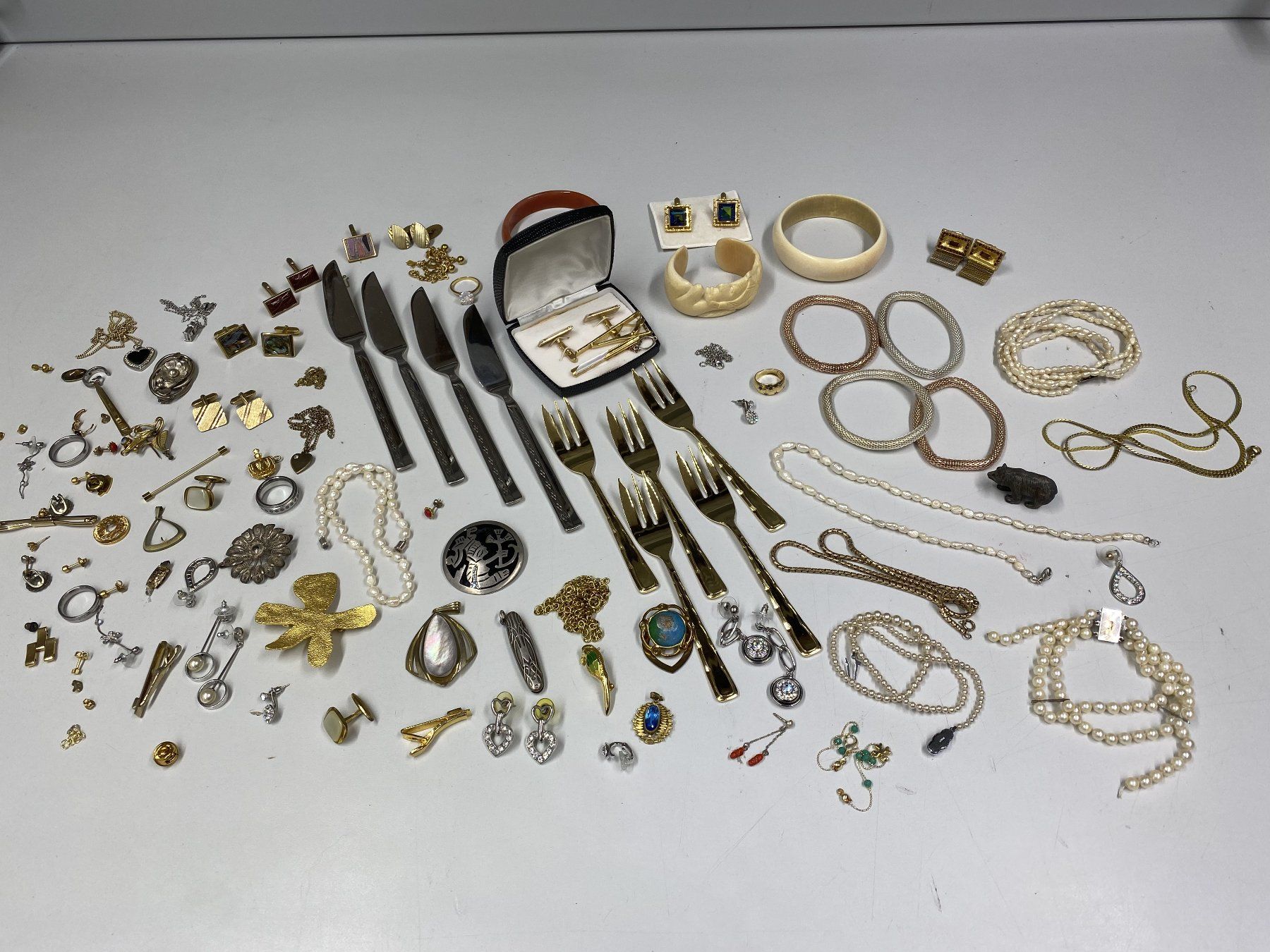 Altri gioielli: LOT Modeschmuck Konvolut Schmuck //i596 – Usato da Bern venduto da JMsoehne1987