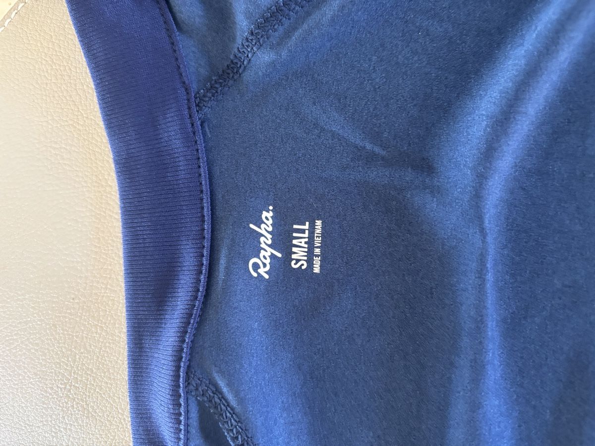 Rapha Canottiere & Pantaloni: Rapha Velotrikot – Usato da Bern venduto da annemana 2