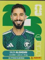 FIFA WORLD CUP 2026 Panini Sticker KSA 19 SALEH ALSHEHRI