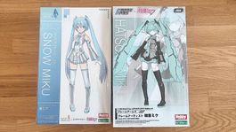Hatsune Miku Kit de figurine à construire 2x