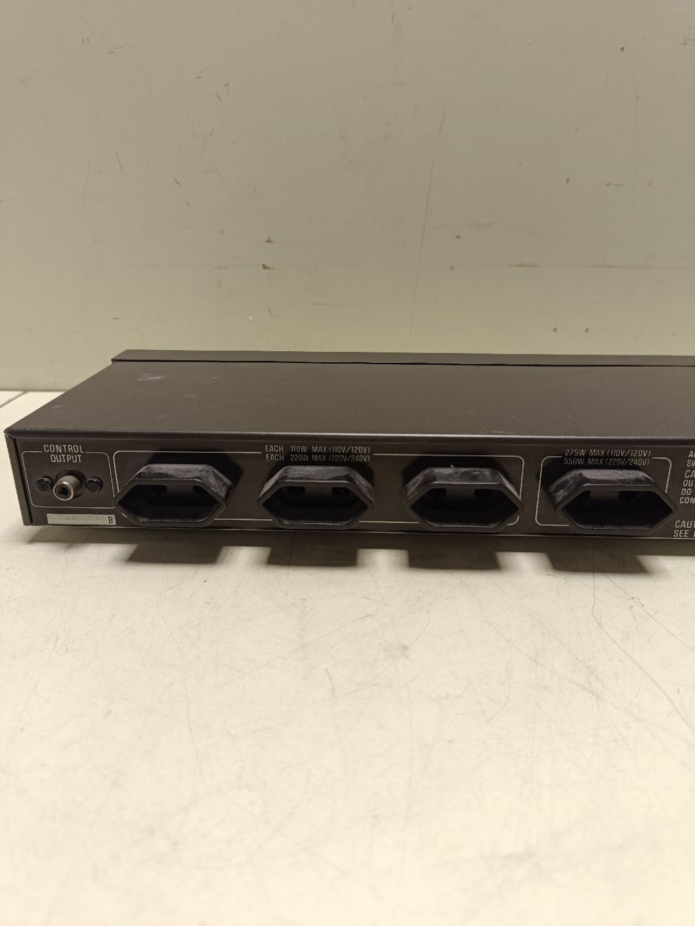 Technics Egaliseurs: Technics SH-4060  Audio Programable Timer(em39) – D'occasion à Künten par Schnaepplihuus 3