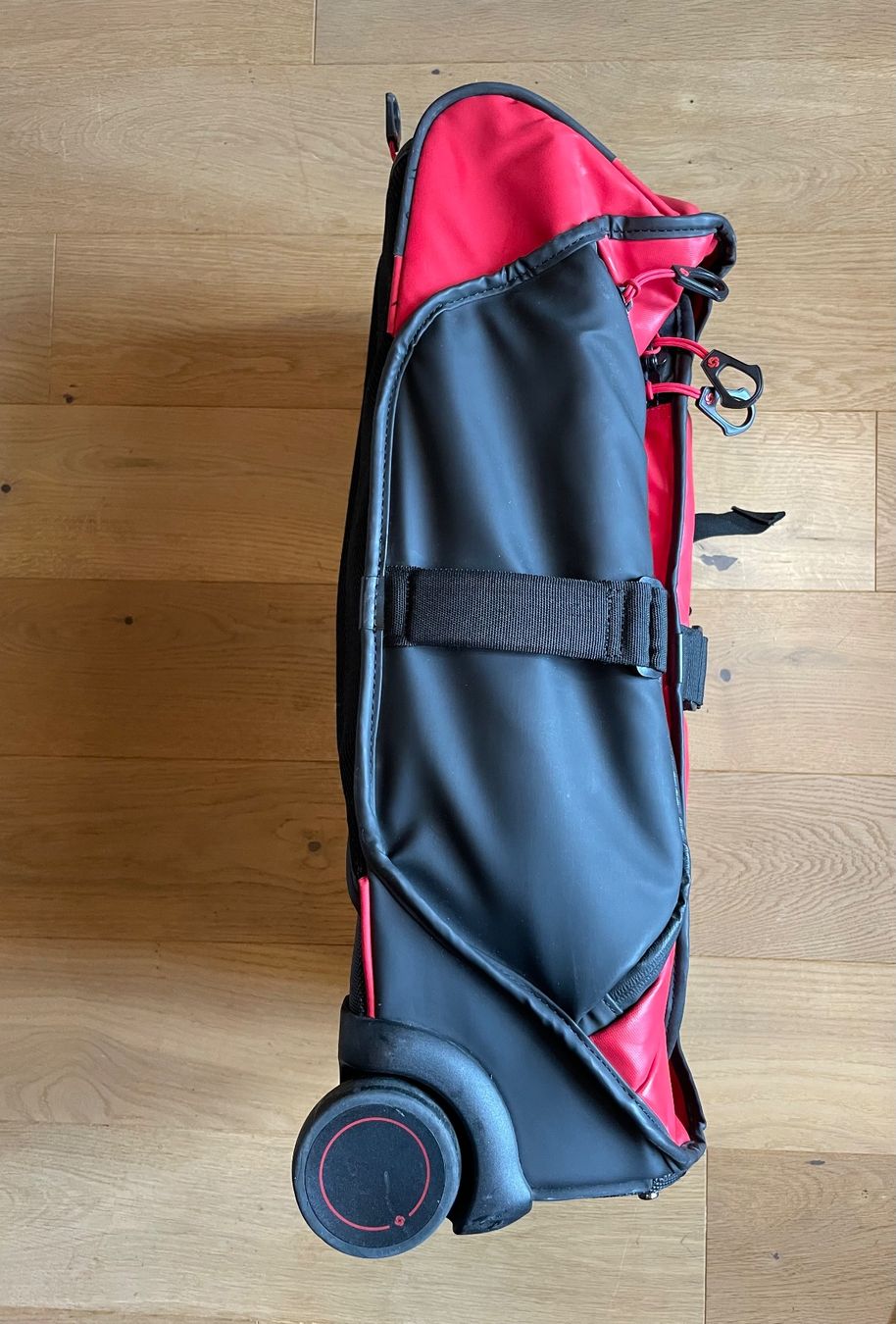 Samsonite Reisekoffer: Samsonite Trolley wasserfest Reisetasche Rollkoffer Rot – Gebraucht aus Bubikon von SwissSecondLife 1