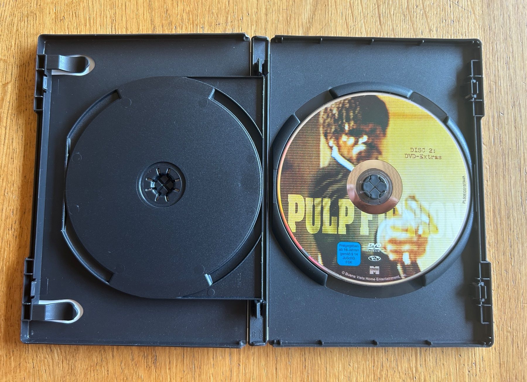 Tutti i DVDs: DVD Pulp Fiction (Quentin Tarantino) – Usato da Urnäsch venduto da Winterzauber12 3