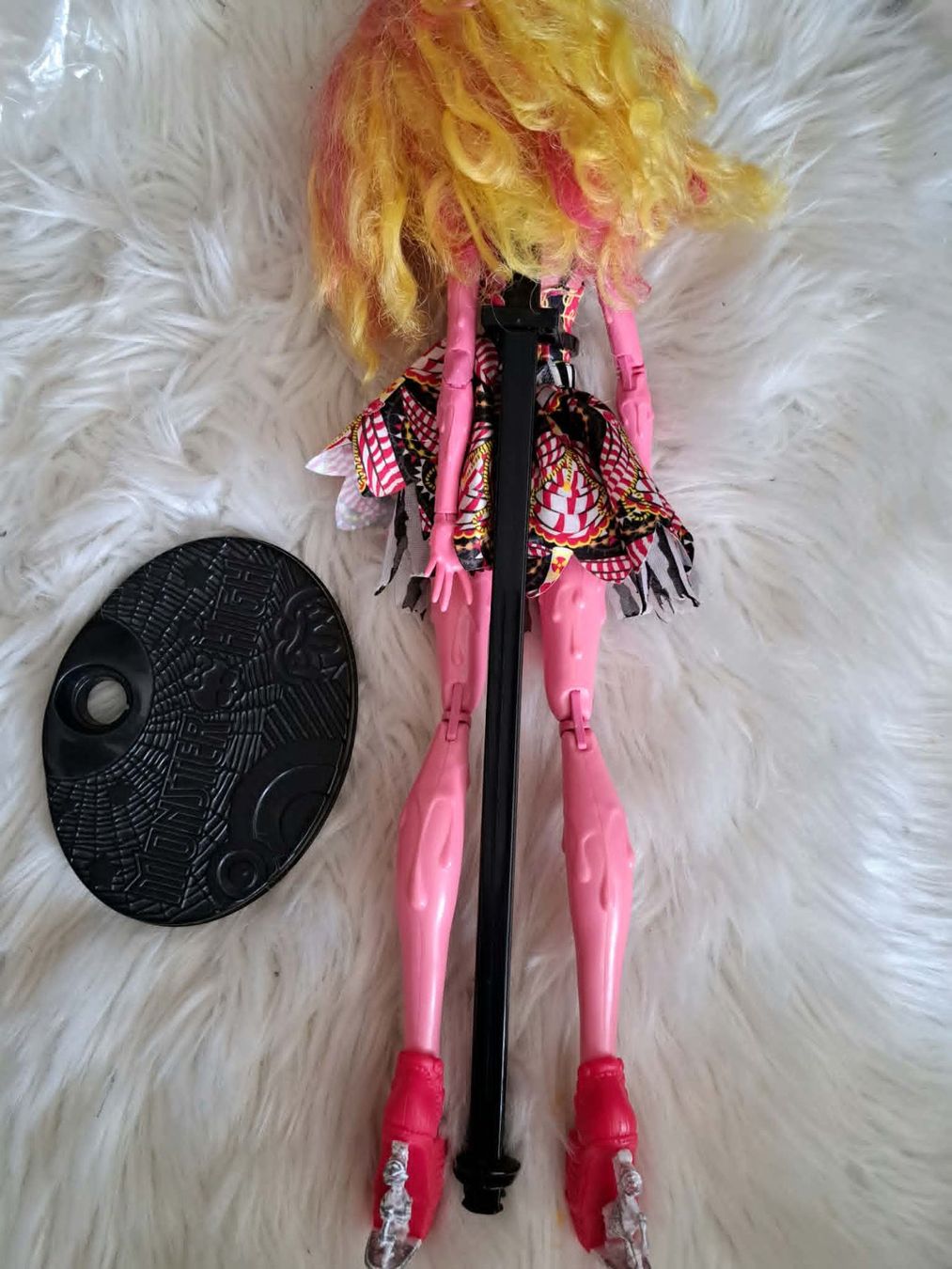 Puppen: Monster High Gooliope Jellington Doll 17" Frightfully Tall – Gebraucht aus Saas Grund von IvanaXY 1