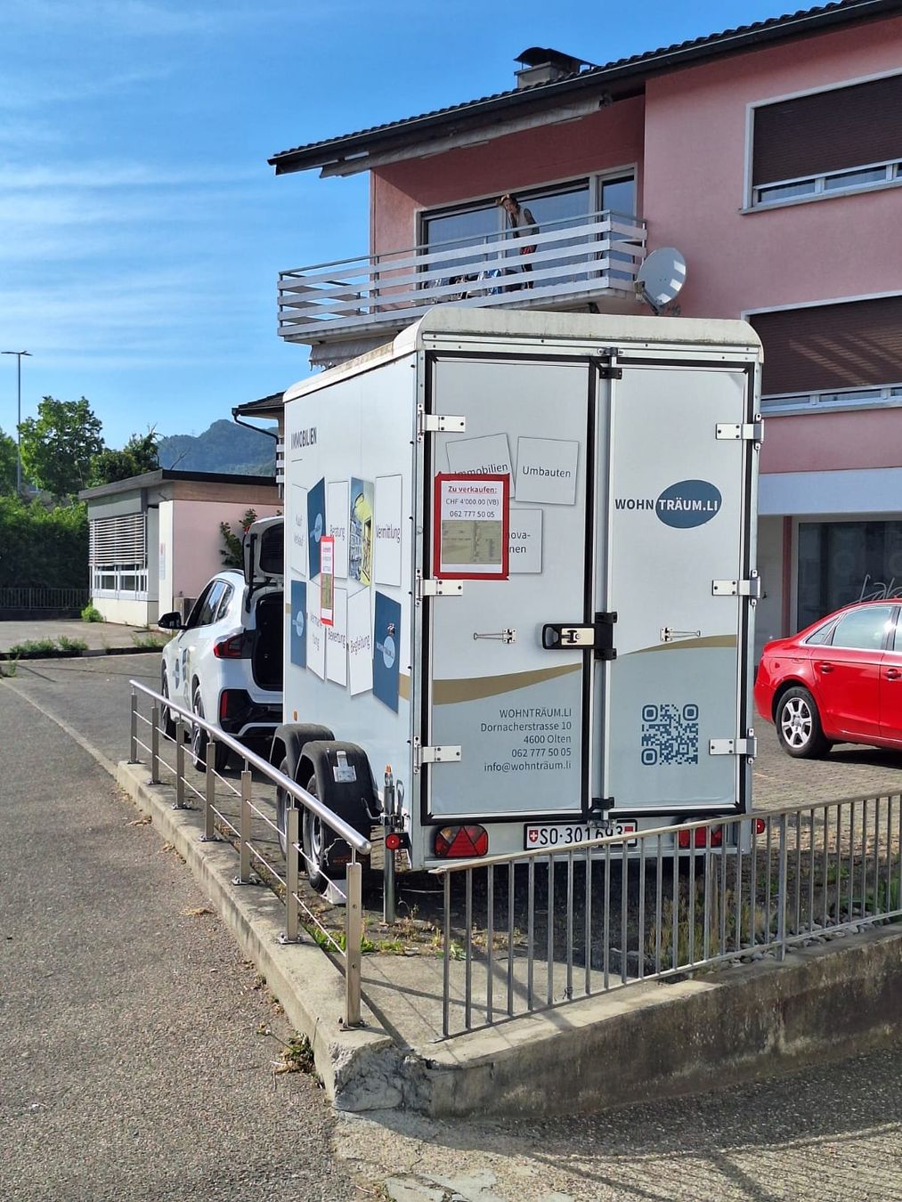 Böckmann Anhänger: Gepflegter Anhänger Böckmann AT1 – Gebraucht aus Olten von wohntraeum.li 2