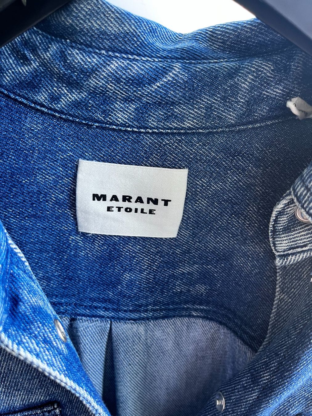Isabel Marant Blusen: JEANSHEMD – Gebraucht aus St. Gallen von ire_98fx 1