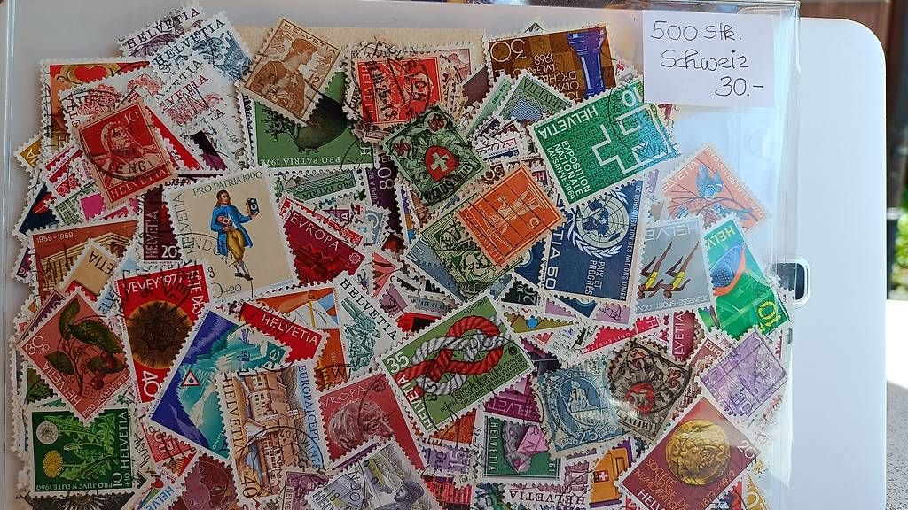 Alle Briefmarken: Briefmarken  – Gebraucht aus Willisau von mustanggti81