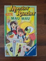 Ravensburger; Spiel Monster Rancher Mau Mau