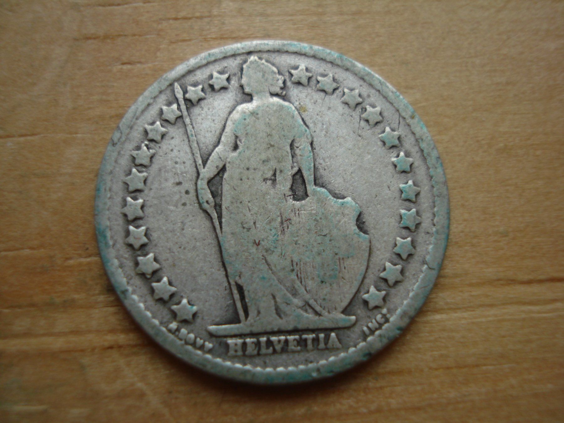 Tutti le monete: (N) 1/2 Franken 1907 – Usato da Erlach venduto da Net-Coins 1