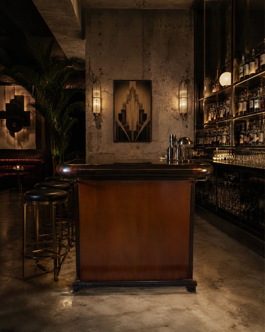 Ladenausstattungen & Messebau: BAR DESIGN BRUTALISTE – Gebraucht aus Moutier von Vintage-signature 2