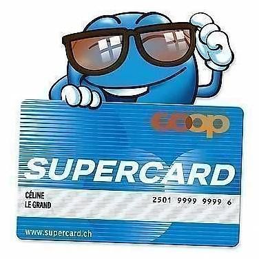 Coop Raccolte di bollini & punti: 100 Coop Superpunkte – Nuovo (secondo la descrizione) da Jona venduto da MoniD 1