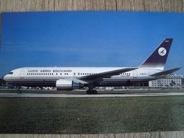 Lloyd Aereo Boliviano Boeing 767-204 G-BLKV