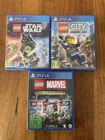 PS4 Lego City / Star Wars / Avengers / Super Heroes 1+2
