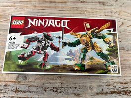 Lego Ninjago 71781 Lloyds Mech-Duell EVO Neu