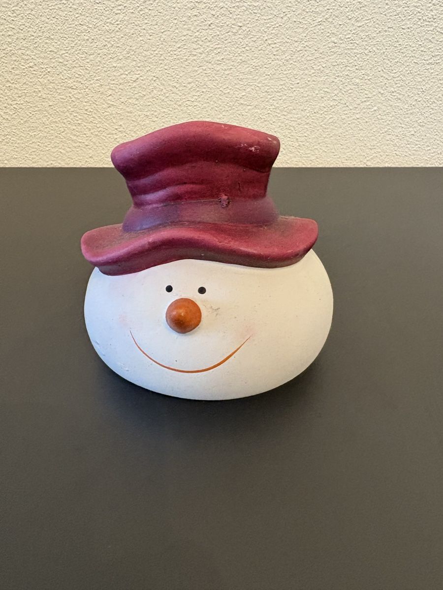 Statuette: Schneemann Dekofigur – Usato da Ettiswil venduto da joe_69vb