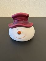 Schneemann Dekofigur
