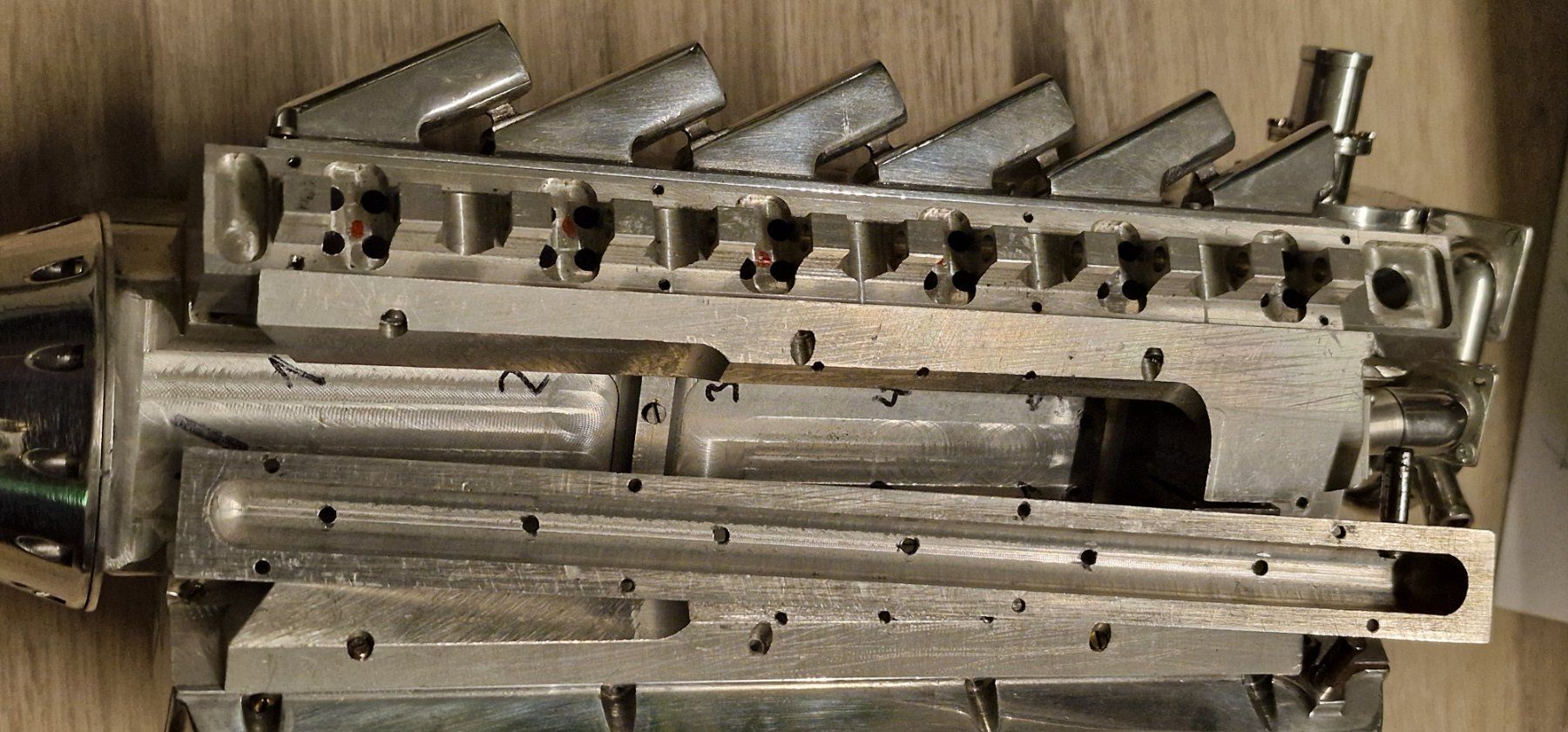 Motori: Daimler Benz DB-605 Modellmotor Prototyp Flugmotor – Difettoso da Rorschacherberg venduto da proudschweiz 5