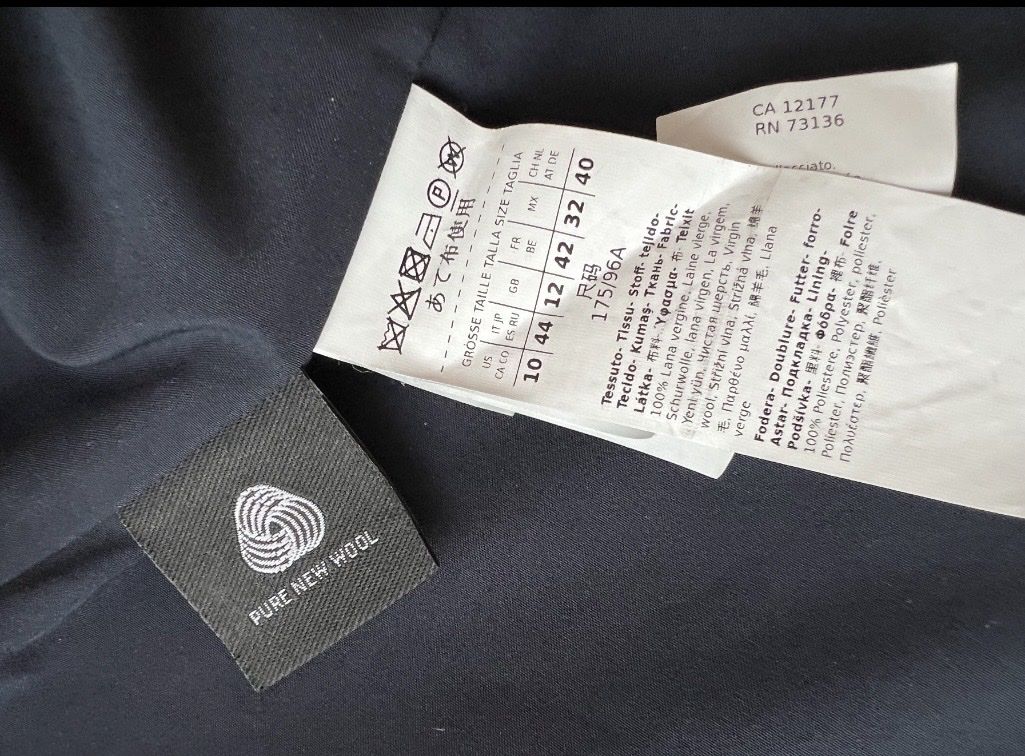 Max Mara Vestes: Max Mara Blazer blu scuro  – D'occasion à Breganzona par BlueBlue 2