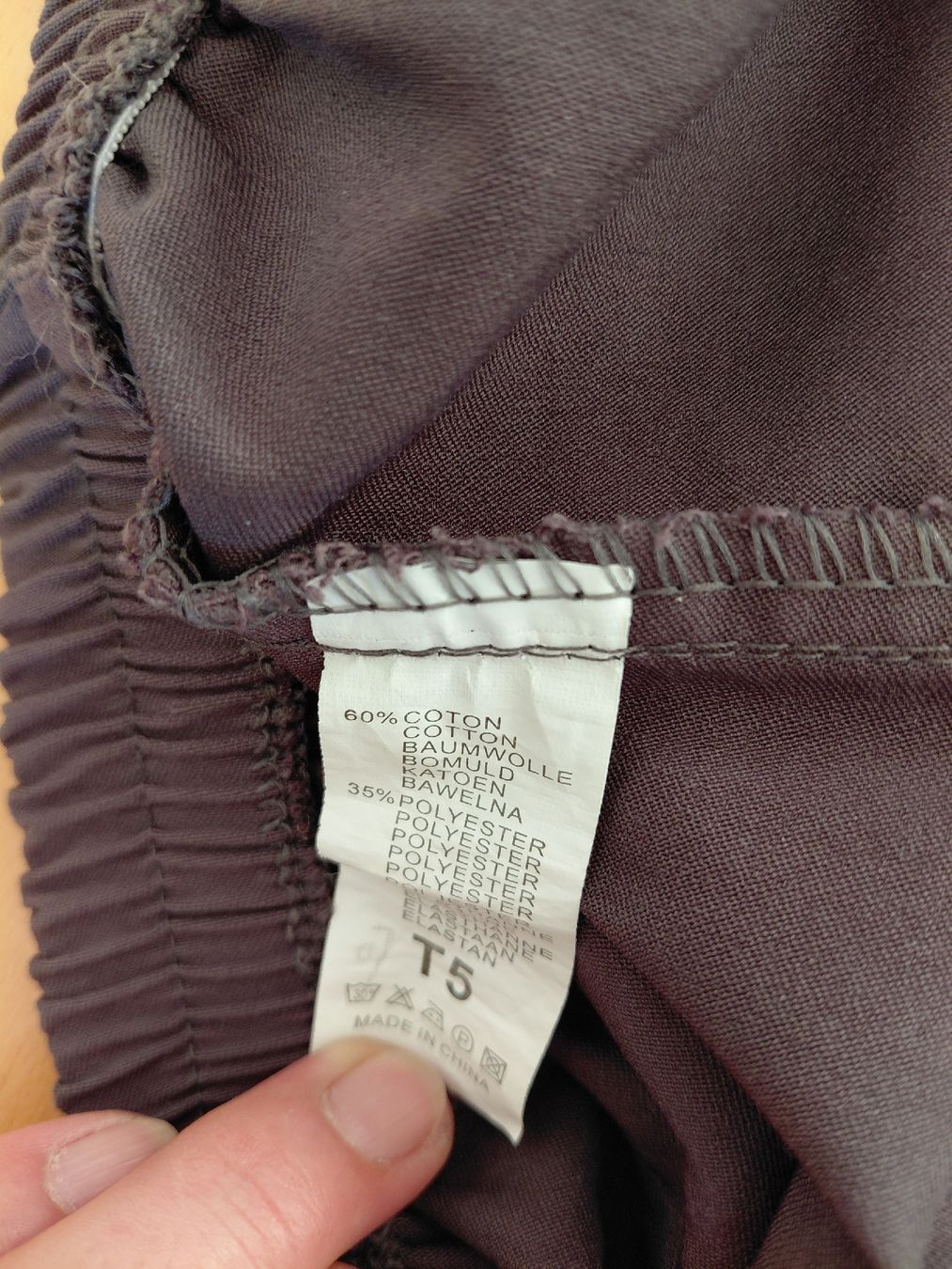 Pantaloni: Leichte Hose d'Rauchblau – Nuovo (secondo la descrizione) da Windisch venduto da stiiine 5