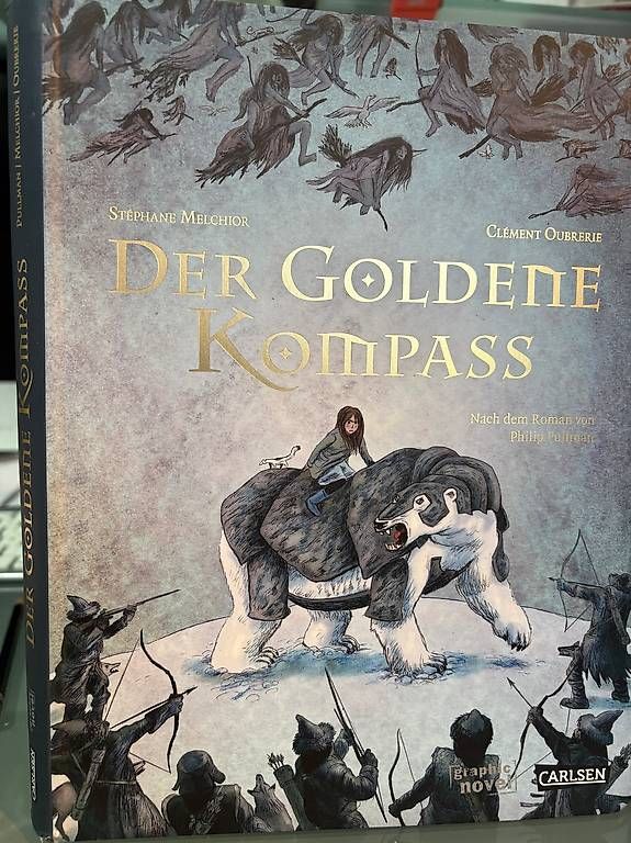 Bücher: Der goldene Kompass – Neu (gemäss Beschreibung) aus Schwerzenbach von bub_hk6z