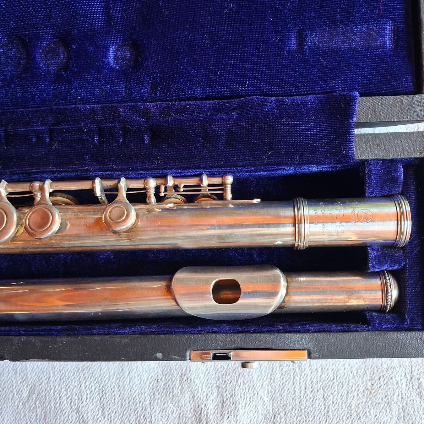 Yamaha Strumenti musicali: Yamaha YFL-42 – Difettoso da Wasen im Emmental venduto da Crosswind 4