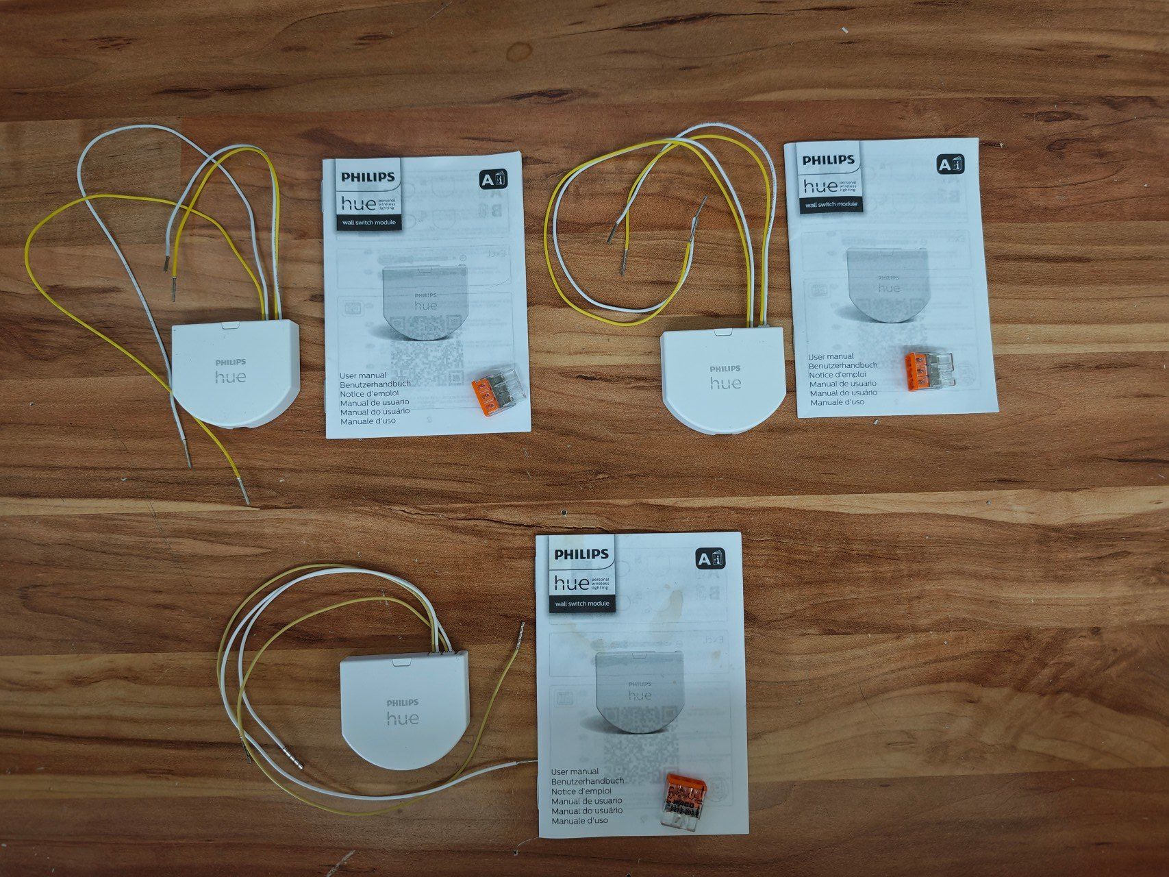 Philips Schalter: Philips Hue Unterputz-Modul (Wall Switch Module) 1, 2 o. 3? – Gebraucht aus Bilten von Biltner 3