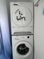 Wäscheturm/ Waschmaschine + Tumbler